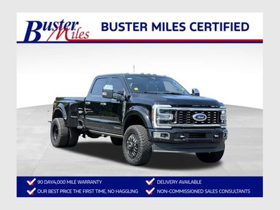 Used 2024 Ford F450 Platinum w/ FX4 Off-Road Package