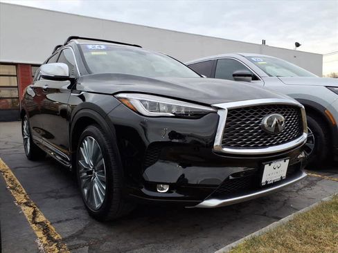 Certified 2024 INFINITI QX50 Sensory w/ Accent Package image 2