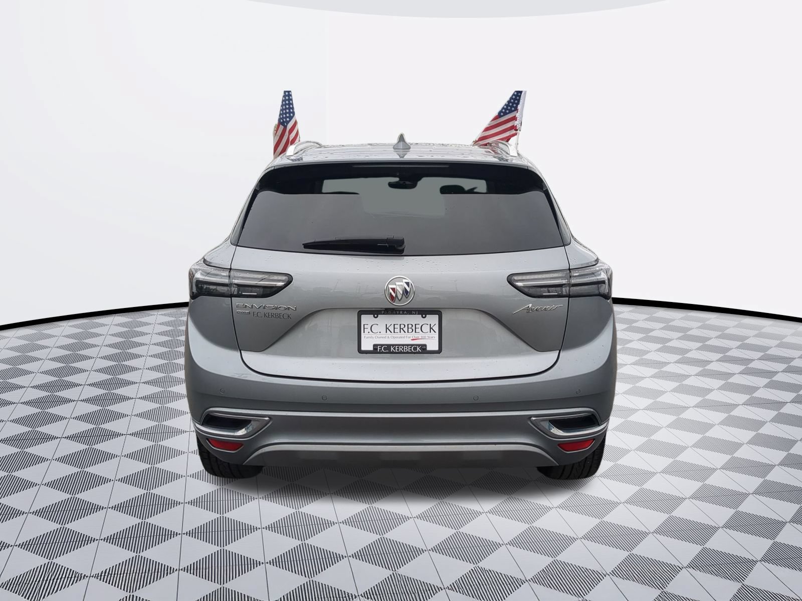 Certified 2023 Buick Envision Avenir AWD/4WD image 6