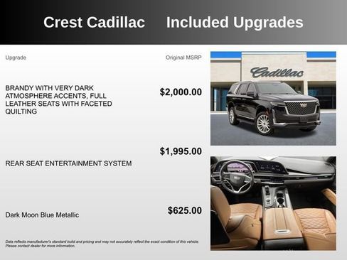 Used 2021 Cadillac Escalade Premium Luxury AWD/4WD image 5