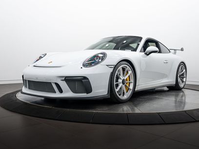 Certified 2018 Porsche 911 GT3