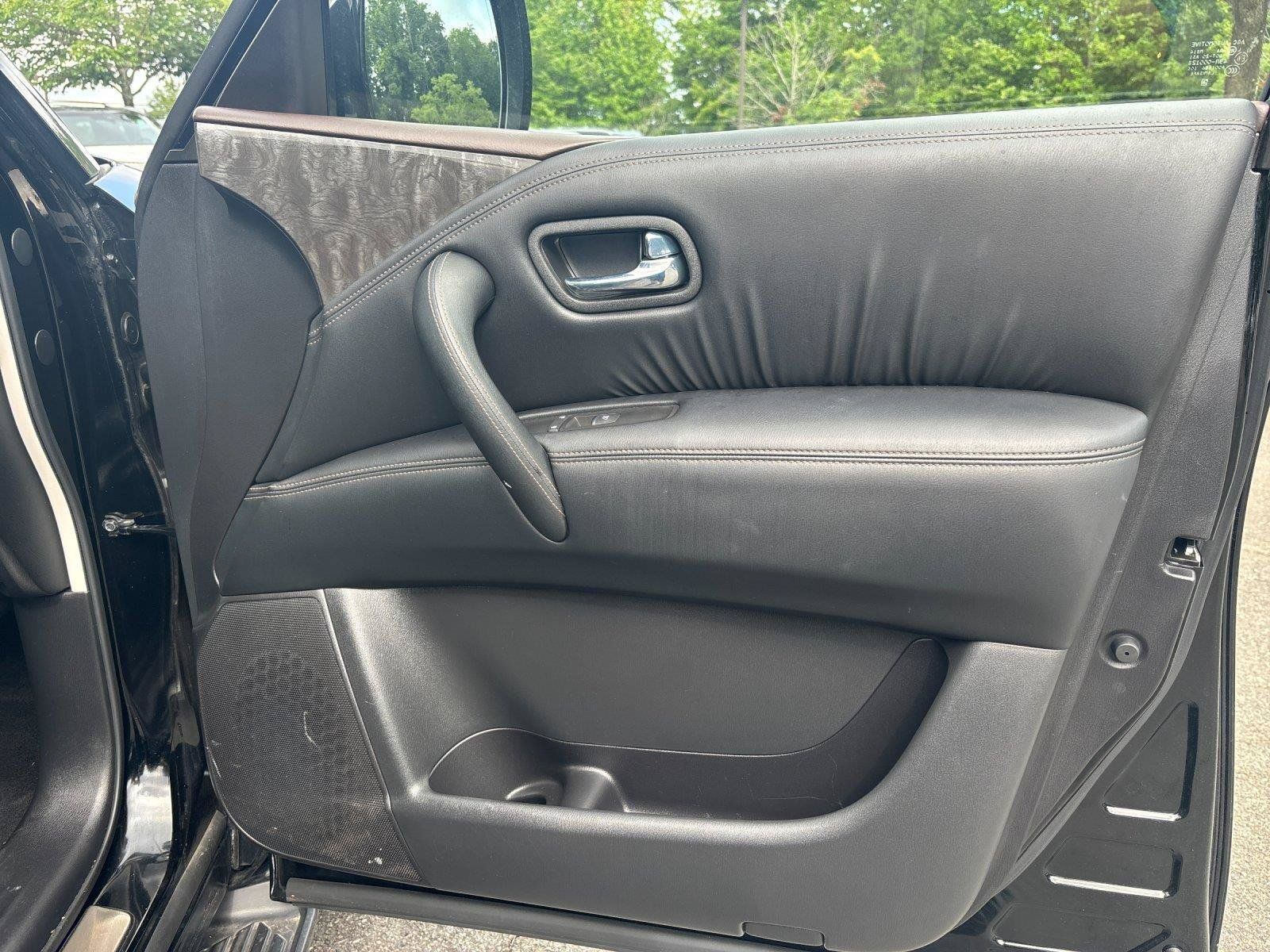 Used 2024 Nissan Armada Platinum w/ Captain's Chairs Package AWD/4WD image 40