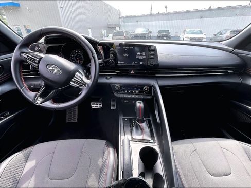 Used 2021 Hyundai Elantra N Line FWD image 21