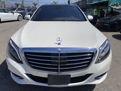 Used 2016 Mercedes-Benz S 550 Sedan image 3