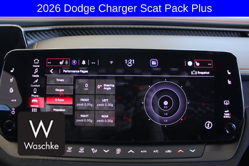 New 2026 Dodge Charger Scat Pack AWD/4WD image 71