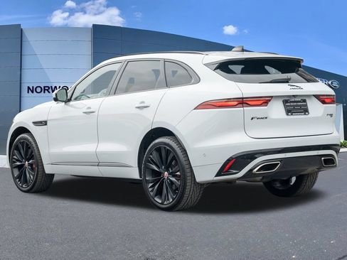 Used 2021 Jaguar F-PACE R-Dynamic S AWD/4WD image 6