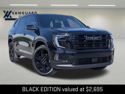 New 2026 GMC Acadia Elevation w/ Black Edition