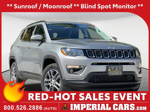 Used 2020 Jeep Compass Latitude AWD/4WD image 1