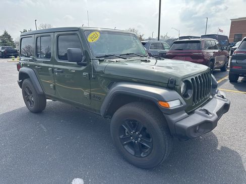 Used 2023 Jeep Wrangler Sport image 1