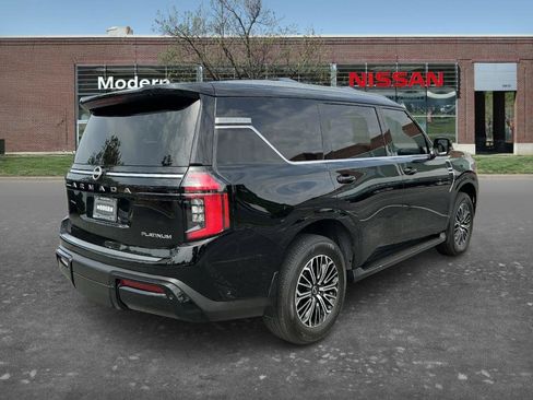Certified 2025 Nissan Armada Platinum AWD/4WD image 5