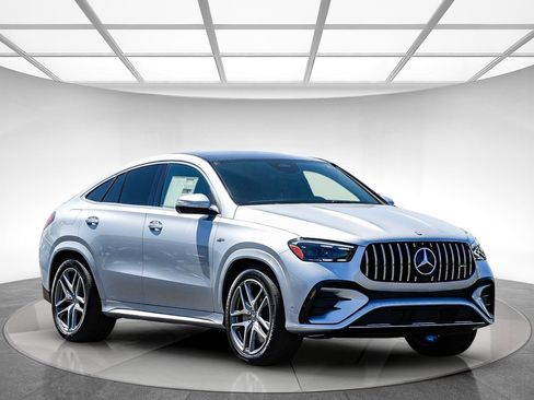 New 2025 Mercedes-Benz GLE 53 AMG 4MATIC Coupe image 5