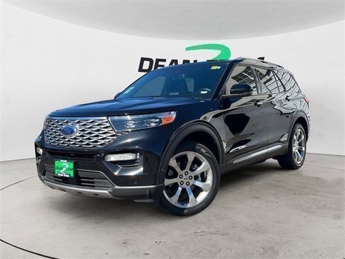 Used 2020 Ford Explorer Platinum w/ Premium Technology Package image 4