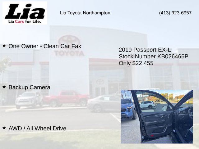 Used 2019 Honda Passport EX-L image 7