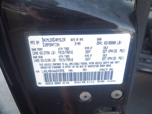 Used 2004 Jeep Liberty Sport w/ PWR Convenience Group image 31