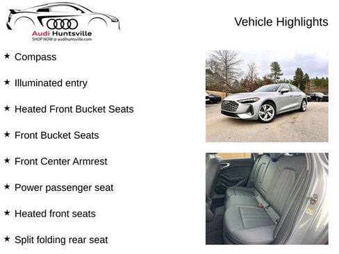 Certified 2025 Audi A5 2.0T Premium Plus w/ Premium Plus image 12