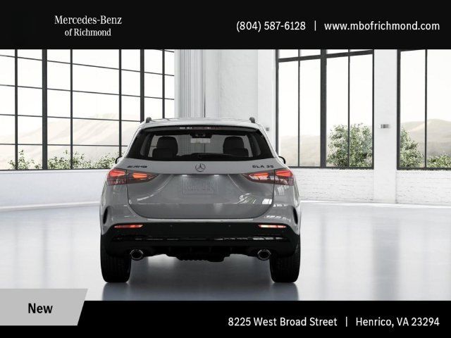 New 2026 Mercedes-Benz GLA 35 AMG 4MATIC image 25