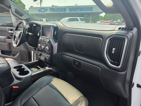 Used 2021 GMC Sierra 1500 SLT w/ SLT Premium Package RWD image 11