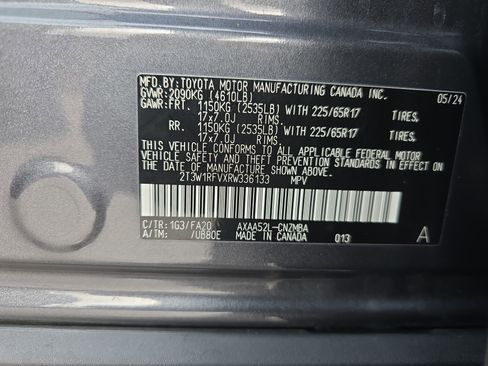 Certified 2024 Toyota RAV4 XLE image 35