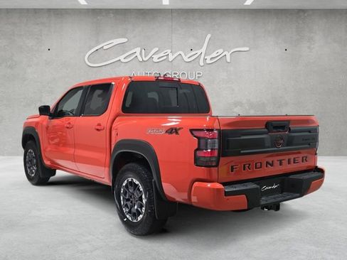 New 2026 Nissan Frontier PRO-4X w/ Pro-4x Convenience Package image 14