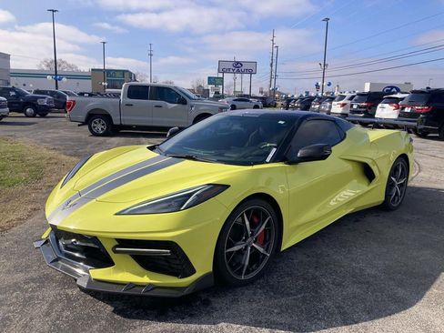 Used 2021 Chevrolet Corvette 3LT w/ Z51 Performance Package image 9