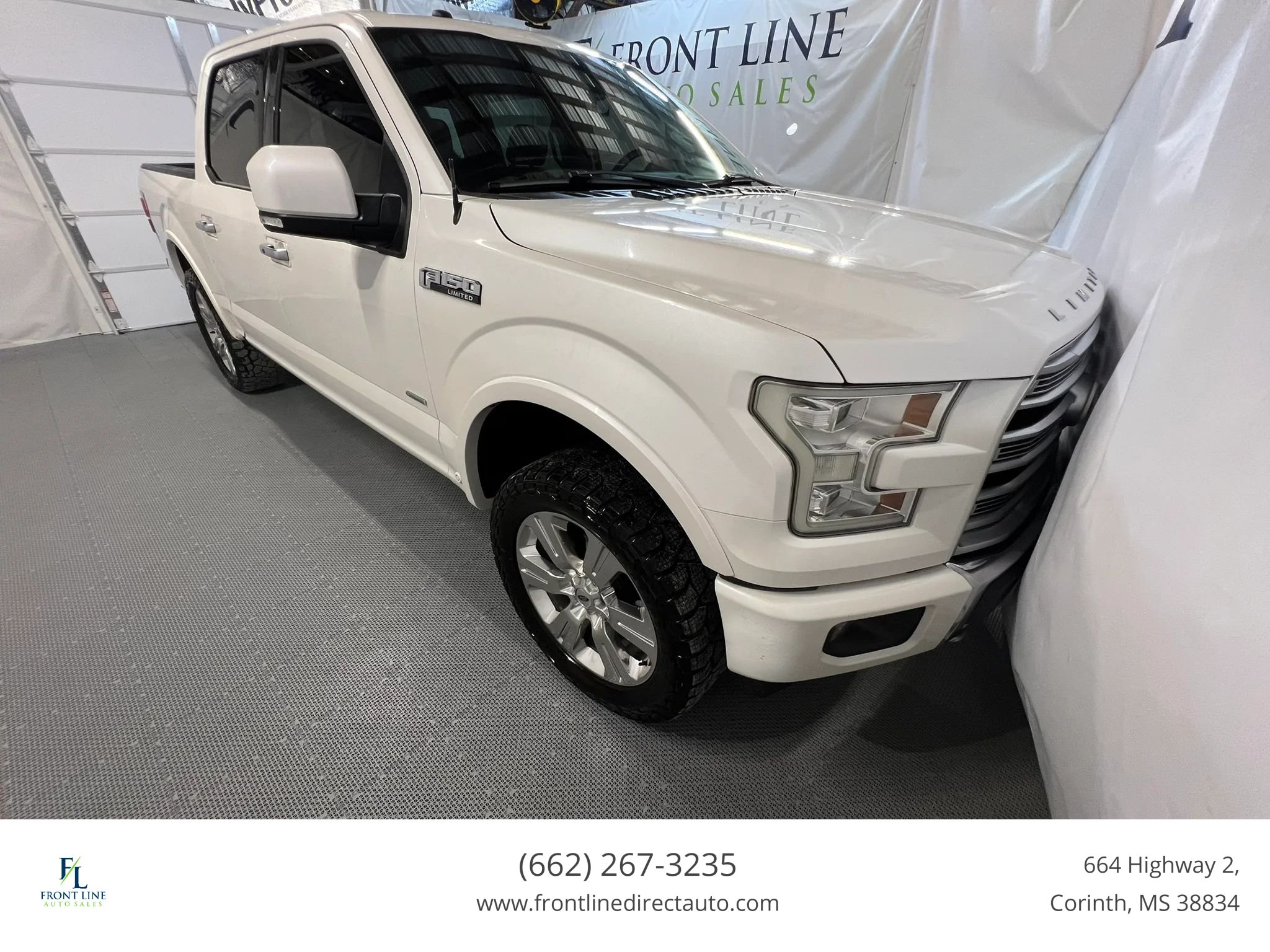 Used 2017 Ford F150 Limited w/ Trailer Tow Package AWD/4WD image 1