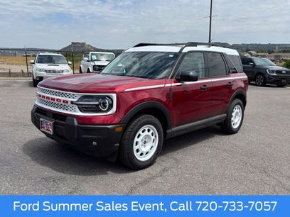 New 2026 Ford Bronco Sport Heritage w/ Convenience Package