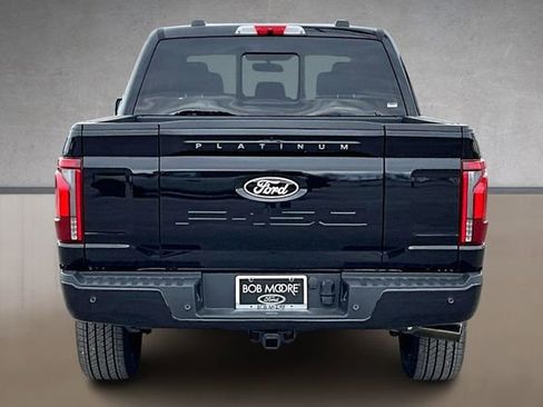 New 2026 Ford F150 Platinum w/ Equipment Group 702A High image 4