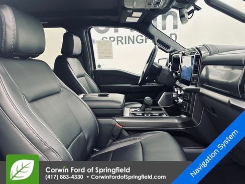 New 2025 Ford F150 Lariat w/ Equipment Group 502A High image 14