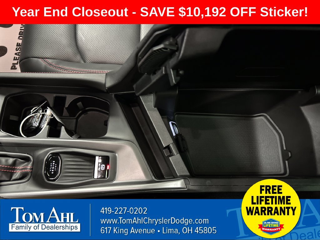 New 2026 Dodge Charger Scat Pack AWD/4WD image 18