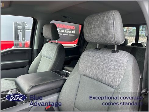 Certified 2023 Ford F150 XLT w/ Equipment Group 302A High AWD/4WD image 11