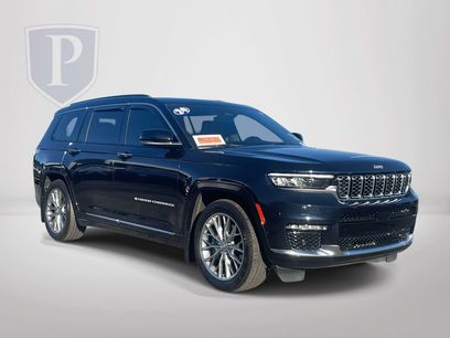Used 2024 Jeep Grand Cherokee L Summit w/ Rear Seat Video Group I