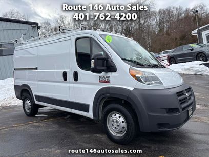Used 2018 RAM ProMaster 1500