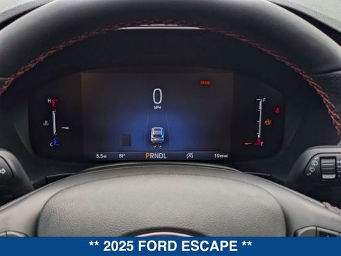 New 2025 Ford Escape ST-Line w/ Tech Pack #1 image 28