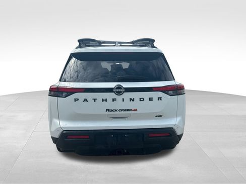 Used 2025 Nissan Pathfinder Rock Creek AWD/4WD image 4