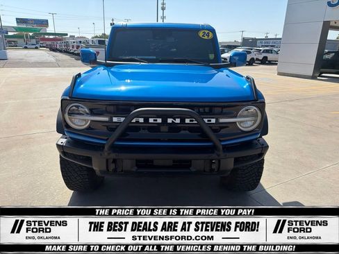 Used 2024 Ford Bronco Outer Banks w/ Sasquatch Package AWD/4WD image 7