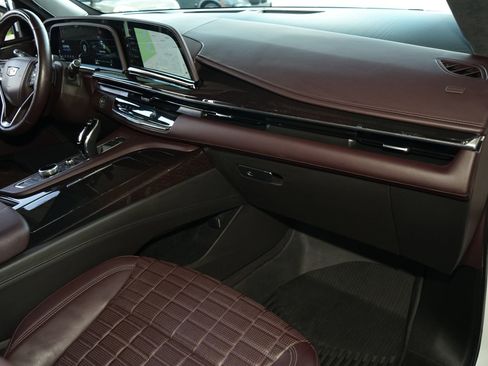 Used 2023 Cadillac Escalade Sport Platinum w/ LPO, ONYX Package RWD image 11