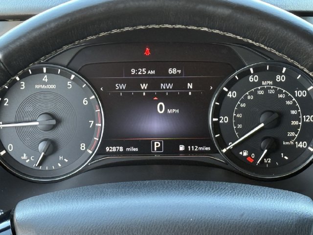 Used 2022 INFINITI QX80 Luxe w/ Cargo Package RWD image 15