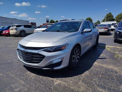 Used 2020 Chevrolet Malibu RS