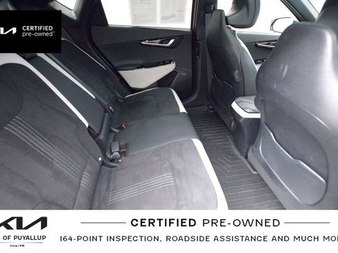 Certified 2023 Kia EV6 GT-Line w/ GT-Line Suede Seat Package image 15