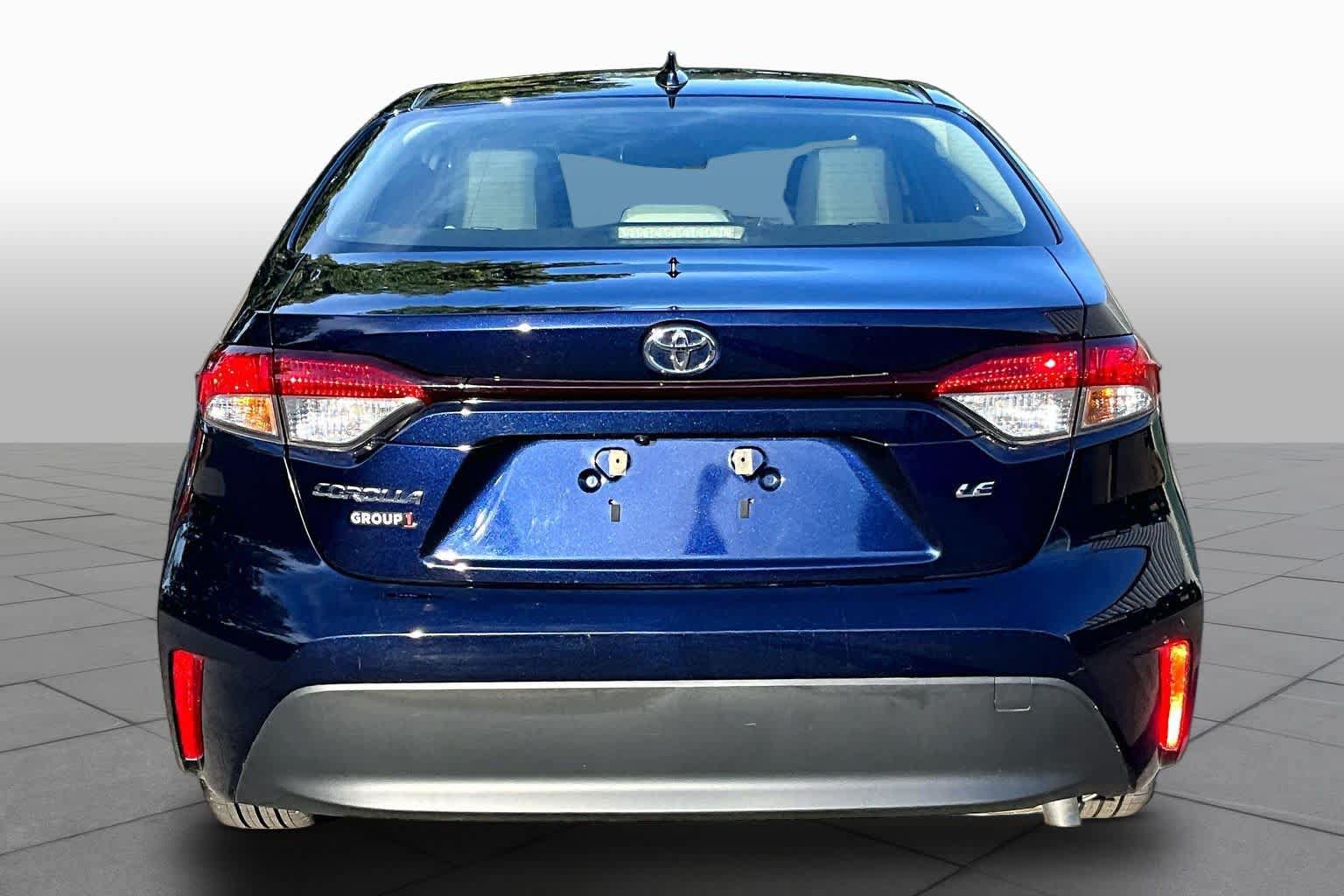 Certified 2024 Toyota Corolla LE FWD image 5
