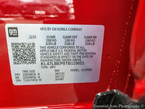 New 2026 Buick Envista Sport Touring w/ Convenience I Package image 17