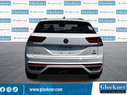 Used 2022 Volkswagen Atlas Cross Sport SEL Premium R-Line AWD/4WD image 7