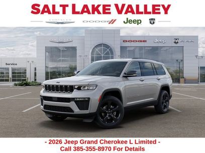 New 2026 Jeep Grand Cherokee L Limited