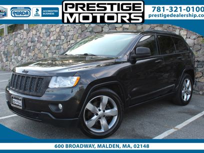 Used 2013 Jeep Grand Cherokee Overland