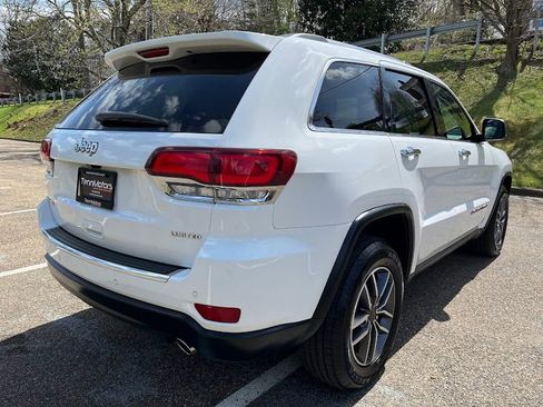 Used 2021 Jeep Grand Cherokee Limited w/ Luxury Group II AWD/4WD image 36