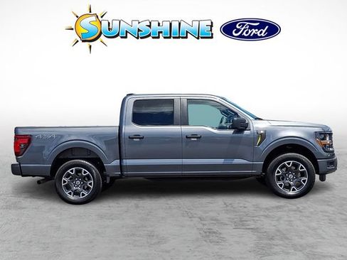 Certified 2025 Ford F150 STX w/ Equipment Group 200A AWD/4WD image 7