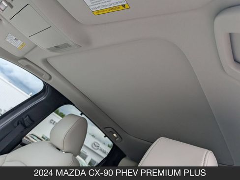 Certified 2024 MAZDA CX-90 Plug-In Hybrid w/ Premium Plus AWD/4WD image 16