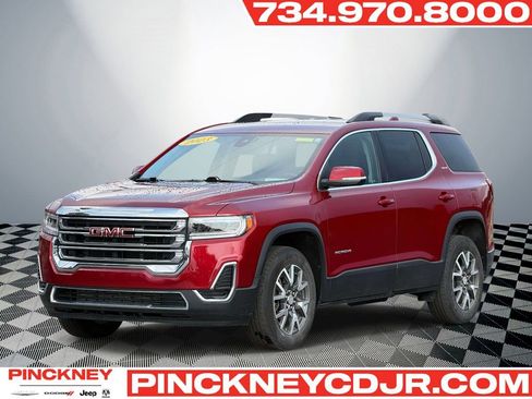 Used 2023 GMC Acadia SLE w/ Driver Convenience Package FWD image 1