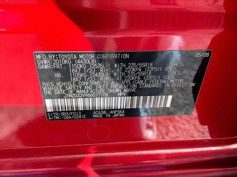 Used 2008 Toyota RAV4 Sport image 35