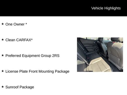 Used 2024 Chevrolet Trax RS w/ Sunroof Package FWD image 11